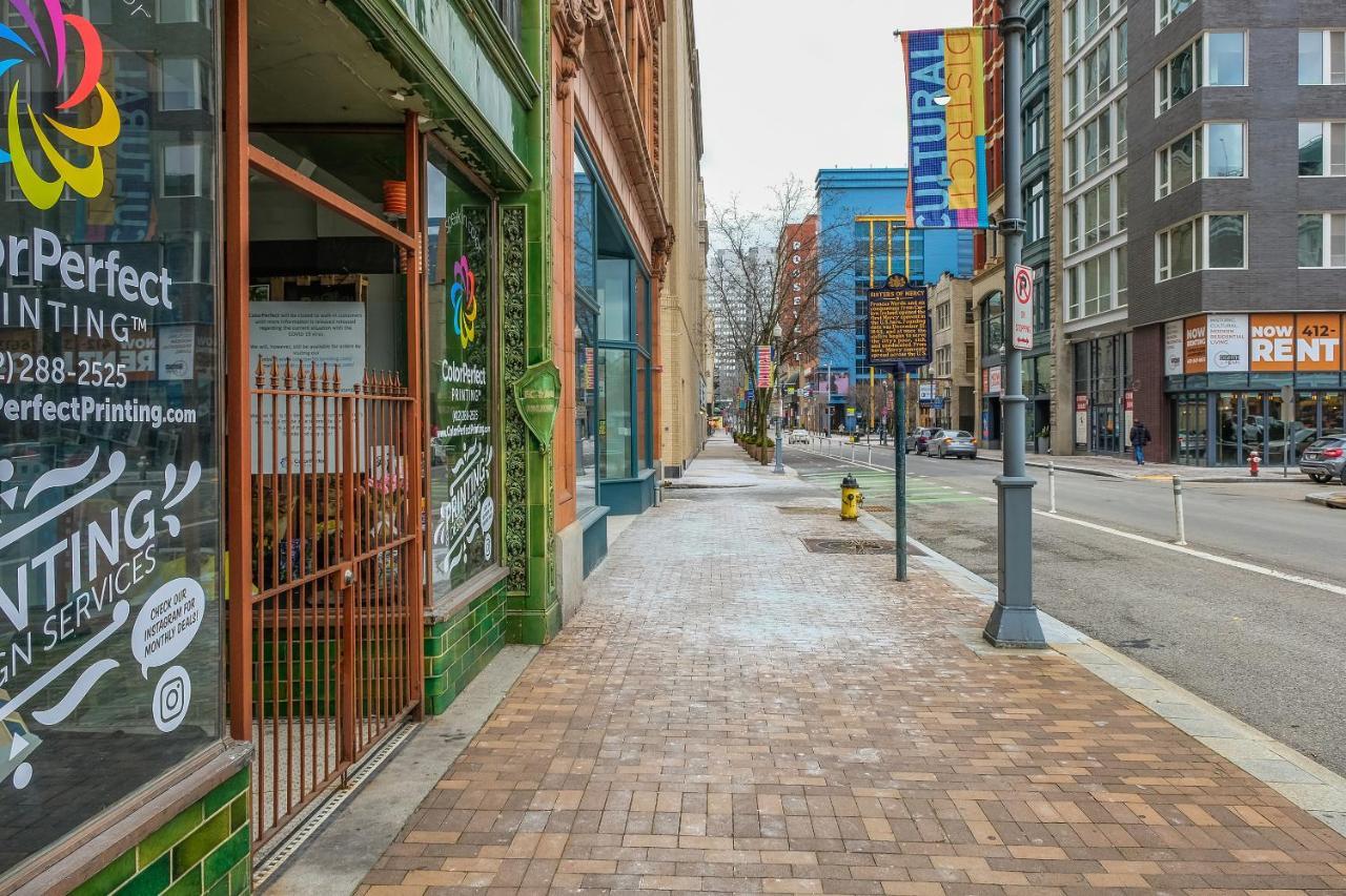 Apartments In Pittsburgh'S Cultural District By Frontdesk Buitenkant foto