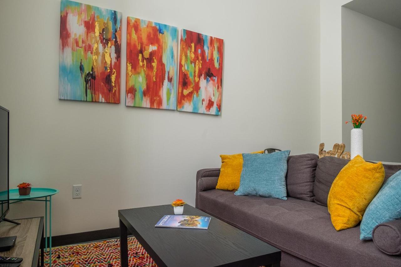 Apartments In Pittsburgh'S Cultural District By Frontdesk Kamer foto
