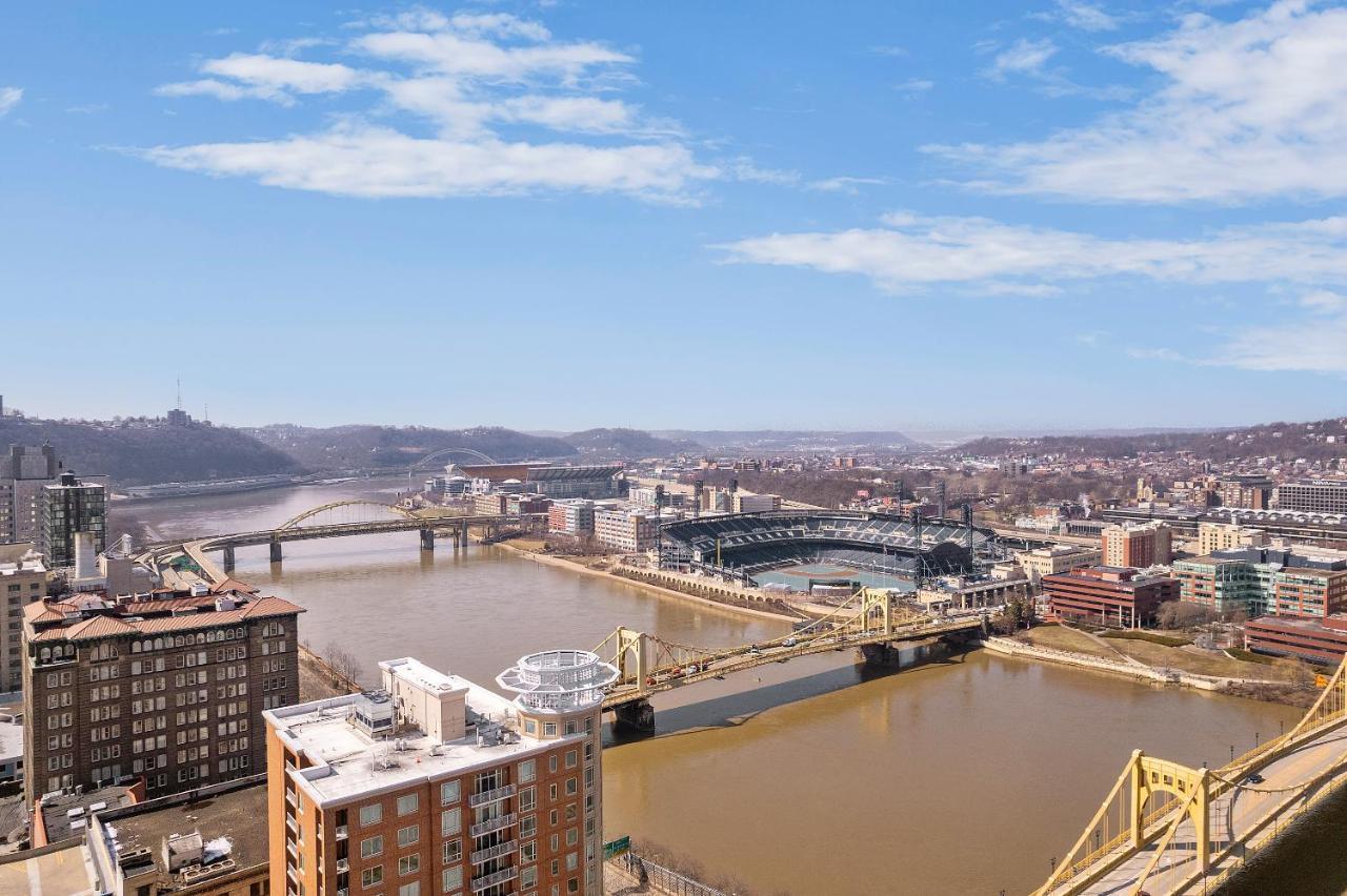 Apartments In Pittsburgh'S Cultural District By Frontdesk Buitenkant foto