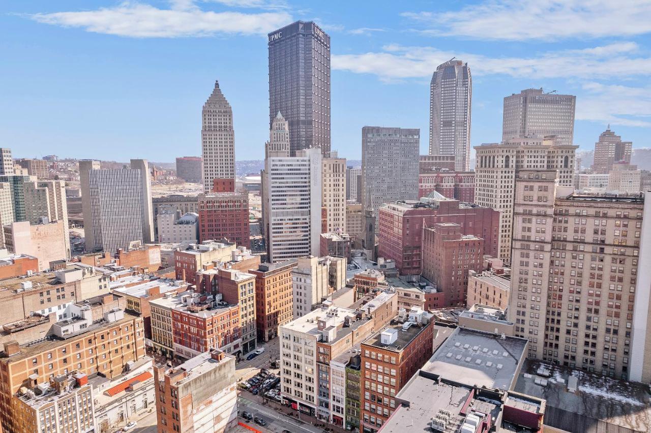 Apartments In Pittsburgh'S Cultural District By Frontdesk Buitenkant foto