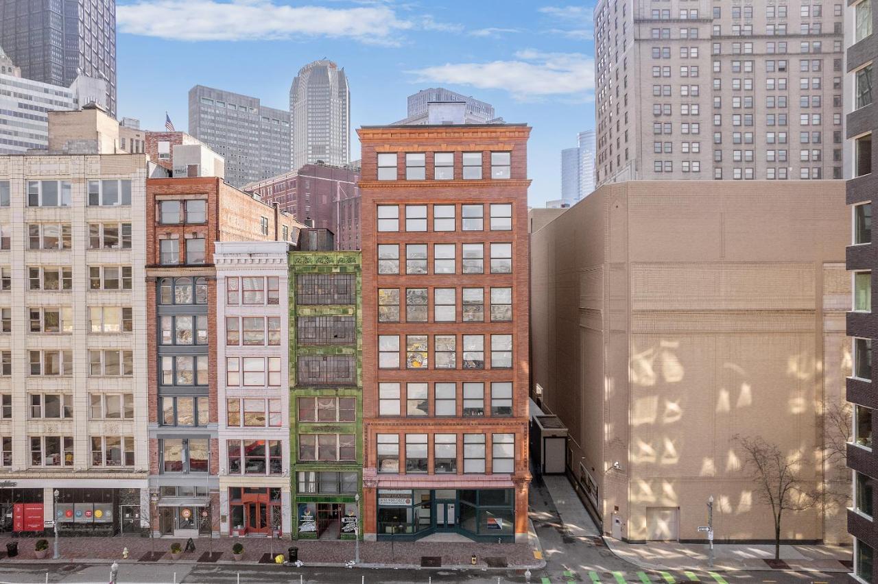 Apartments In Pittsburgh'S Cultural District By Frontdesk Buitenkant foto